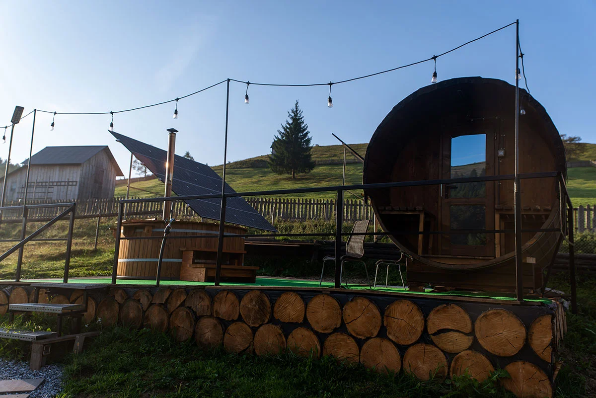 Ciubarul și sauna