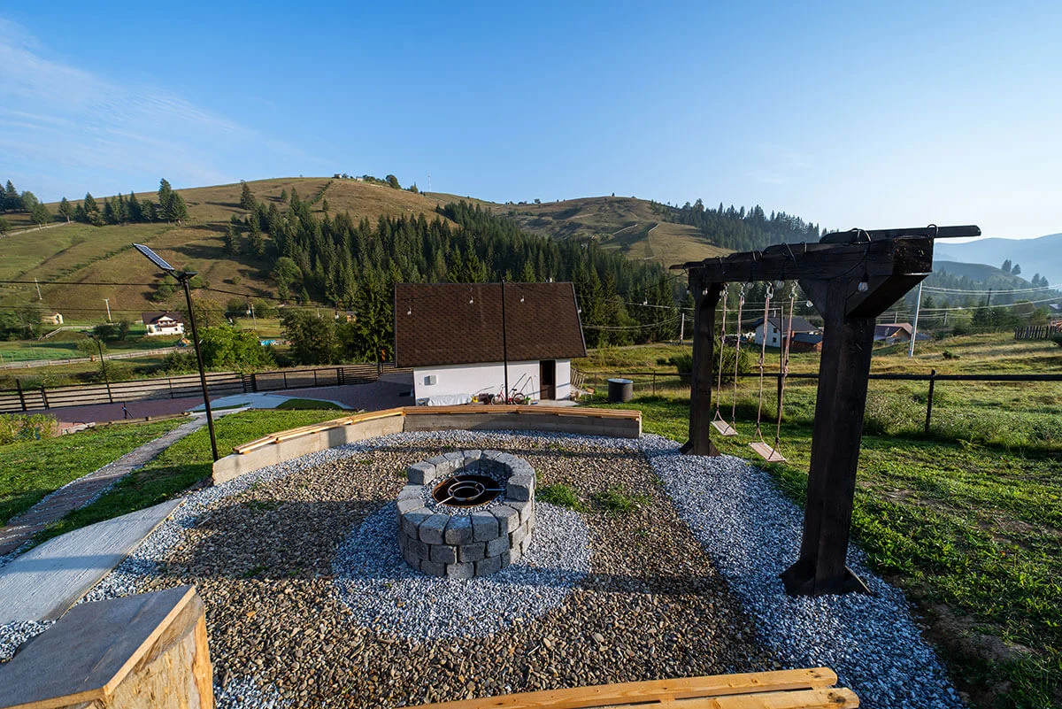 Foișorul rustic